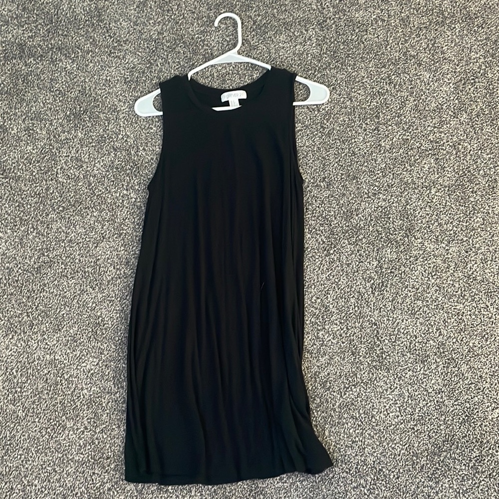 Long Black Dress (small) - Forever 21